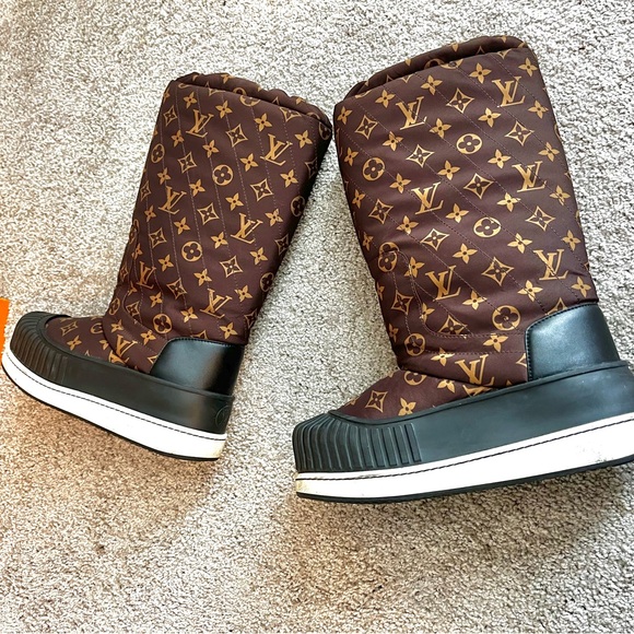 😍NEW RARE Louis Vuitton Snow boots - Picture 5 of 8